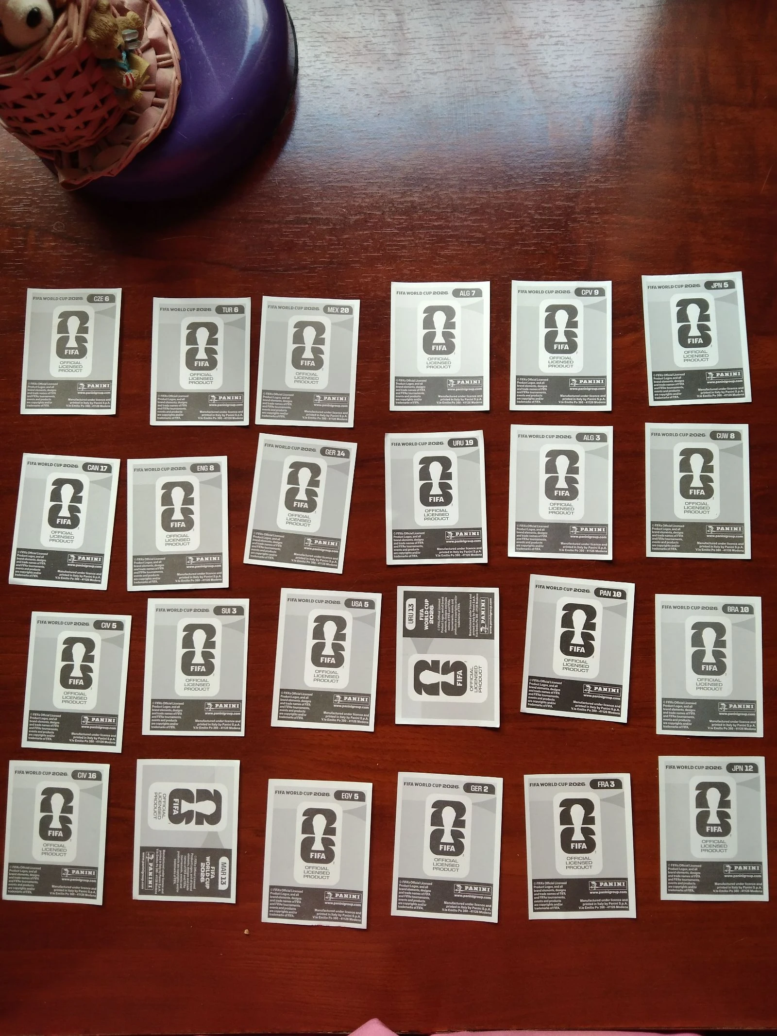 Cromos futebol mundial Panini – photo 2